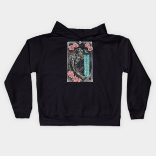 Ludwig tarot v2 Kids Hoodie